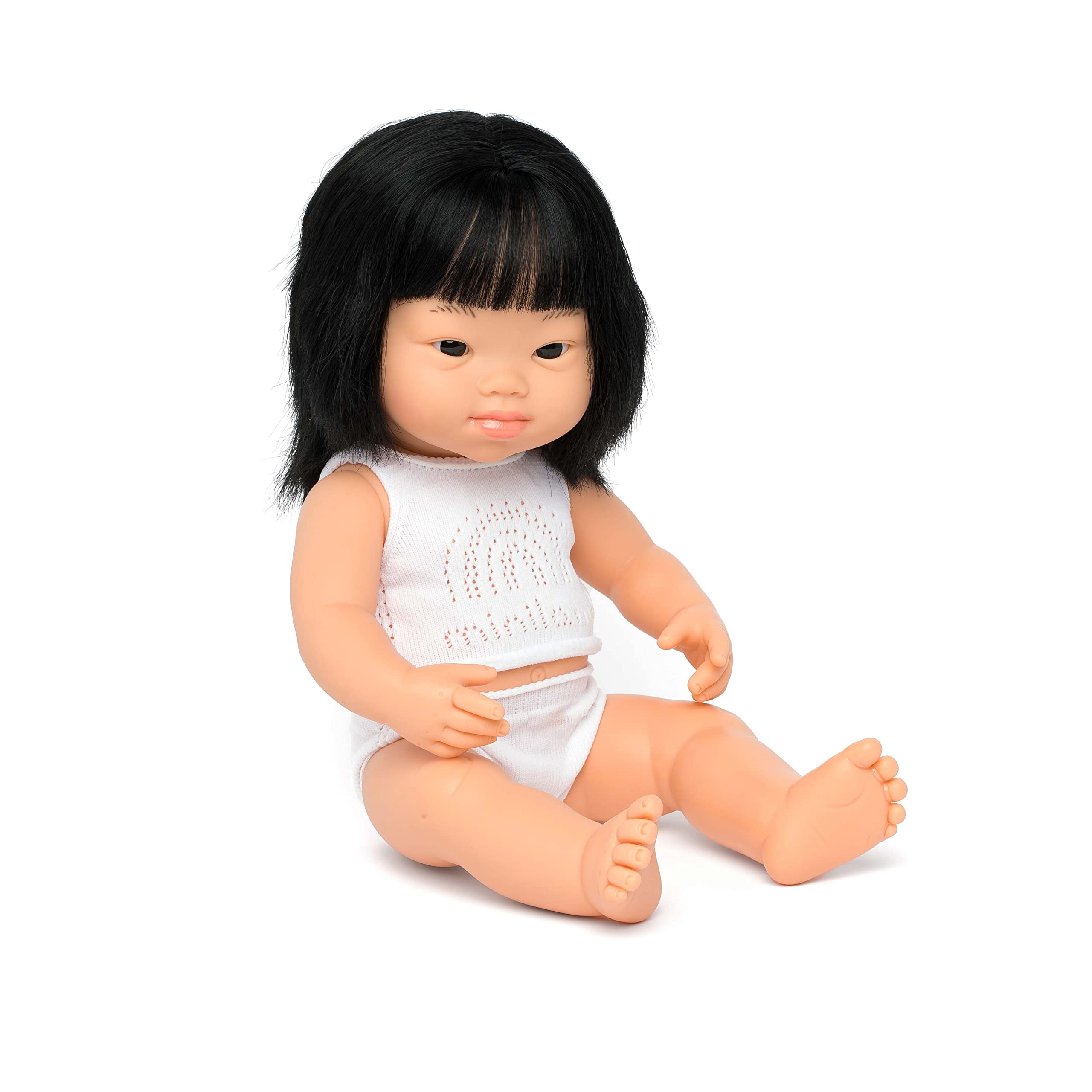 dolls country様 Miniland Dolls: Asian Baby Girl Doll with Down Syndrome Made